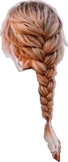 Blonde French Braids, Sims 4 Cc Hair French Braids, French Braids Ginger, French Braid Ideas, French Braid From Front View, French Braid Side Of Head, Loose French Braid Updo, 4 Strand Braid, Braids French