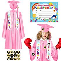 Preschool Graduation Cap, Kindergarten Cap And Gown, Certificate Graduation, Graduation Cap And Gown, Pre K Graduation, Graduation Stickers, Kids Graduation, Graduation Gown, 2024 Year