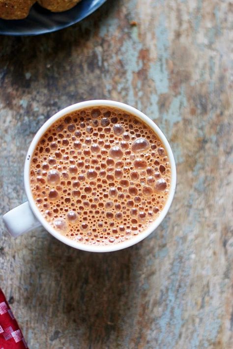 Jaggery tea or gud ki chai is a traditional Indian tea with jaggery and spices. Here we use jaggery known as gud in Hindi as sweetener in chai instead of sugar. This tea has a deep earthy flavor from jaggery and tastes delicious. During winters a cup of gud tea will be a great pick me up evening drink. Here is how to make jaggery tea at home. Badusha Recipe, Balushahi Recipe, Navratan Korma, Dal Chilla, Paneer Kofta, Poha Chivda, Easy Paneer Recipes, Rasmalai Recipe, Masala Chai Recipe