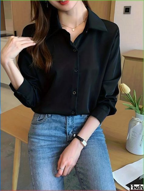 Simple Korean Outfits, Smart Casual Women Outfits, Business Attire Women, Korean Fashion Outfits, Effortless Outfit, Casual Day Outfits, Quick Outfits, Classy Work Outfits, Stylish Work Outfits