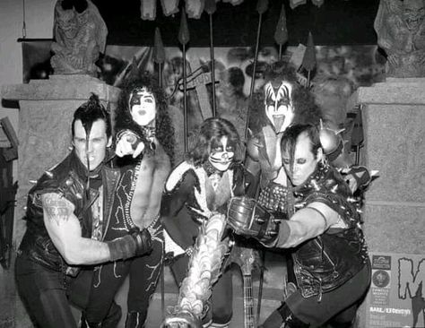 Misfits Band Art, Danzig Samhain, Doyle Wolfgang Von Frankenstein, Kiss Group, Samhain Danzig, Misfits Band, Metal Musicians, Danzig Misfits, Wax Figures