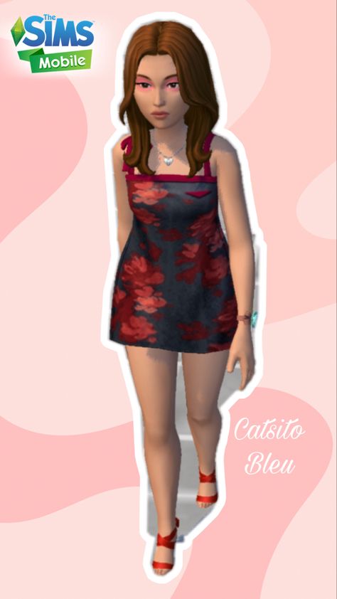 Sims Mobile Characters, The Sims Mobile, Sims Mobile, Sims Ideas, Los Sims, Character Ideas, Www Pinterest Com, Sweet Treat, The Sims