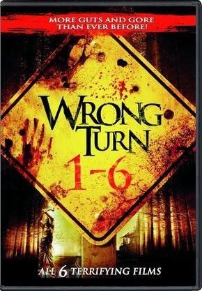 Wrong Turn Movie, Desmond Harrington, Jeremy Sisto, Emmanuelle Chriqui, 20th Century Studios, Dead Ends, Wrong Turn, 20th Century Fox, Movie Collection