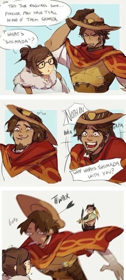 Overwatch Funny, Overwatch Comic, Overwatch Memes, Overwatch Fan Art, Overwatch 2, Gaming Memes, Anaconda, Funny Games, Fun Fact