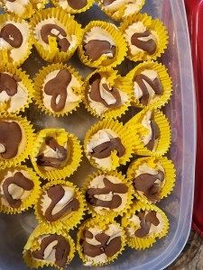 Frozen Peanut Butter, Plan 2023, Peanut Butter Cups Recipe, 2023 Recipes, Weight Watchers Recipes Desserts, Ww Desserts, Weight Watchers Desserts, Peanut Butter Filling, Peanut Butter Powder