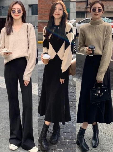 Fall Outfits Japan Street Styles, Spring Outfits Japan Asian Style, Autumn Japan Outfit, Korea Autumn Fashion, Japan March Outfit, Hongkong Outfit Ideas, Japan Fall Outfit, Japan Spring Fashion, Autumn Outfit Women