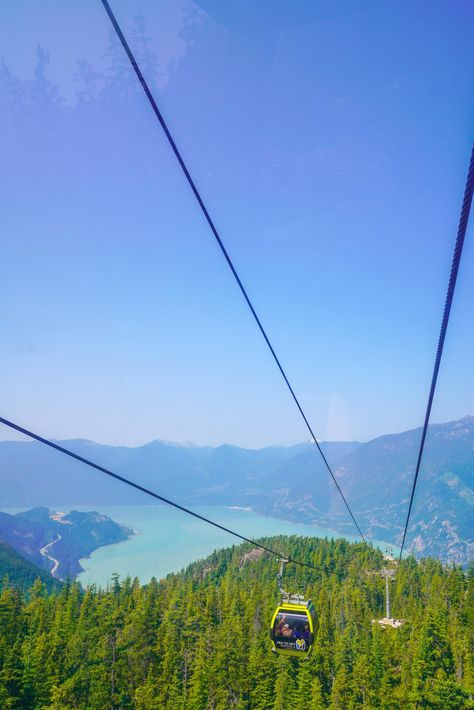 Sea to Sky Gondola - My Suitcase Journeys Sea To Sky Gondola, Booking Hotel, Whistler, Months In A Year, Summer Activities, Vancouver, The Sea, Bucket List, Around The Worlds