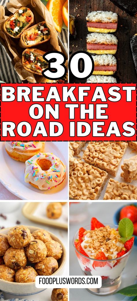 Make ahead breakfast, breakfast items, yummy breakfast, breakfast recipes Sack Breakfast Ideas, Best Quick Breakfast Ideas, In The Car Breakfast Ideas, To Go Breakfast Ideas Make Ahead, Take Along Breakfast Ideas, Quick Morning Breakfast On The Go, Easy Take Along Breakfast Ideas, Quick To Go Breakfast Ideas, Easy Road Trip Breakfast