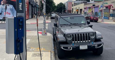 A year driving a plug-in hybrid convinced me to not buy an EV | Digital Trends Ev Chargers, Airport Parking, Ev Charging Stations, Jeep Models, Driving Range, Digital Trends, Sound Insulation, Not Ready, How To Make Shorts