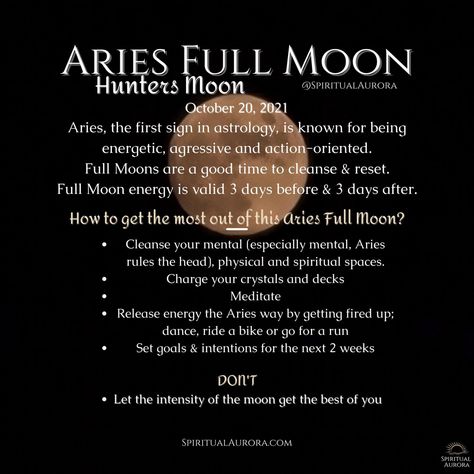 Aries Full Moon, Moon Aries, Full Moon Spells, Moon Hunters, Full Moon In Aries, Moon Spells, Moon Rituals, Wiccan Magic, Witch Spell Book