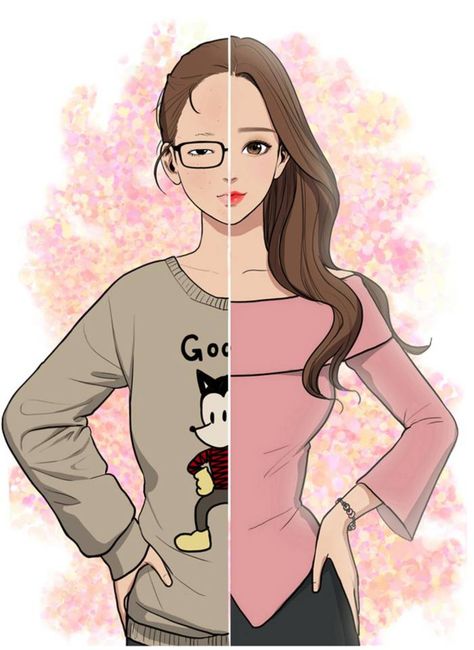 Moon Ga Young, Web Comic, Romance Comics, Webtoon Comics, Art Style Inspiration, Girls Cartoon Art, Girl Drawing, Fashion Drawing, True Beauty