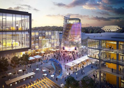 Campus Aesthetic, San Diego Neighborhoods, University Of California San Diego, Urban Island, Uc San Diego, New Palace, College Aesthetic, Public Realm, Balboa Park