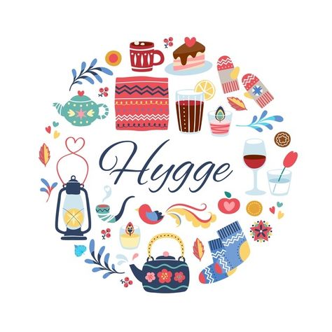 Hygge Design Graphic, Hygge Images, Hygge Illustration, Danish Hygge, Hygge Design, Hygge Life, Merry Christmas Background, Scandinavian Bathroom, Coffee Illustration