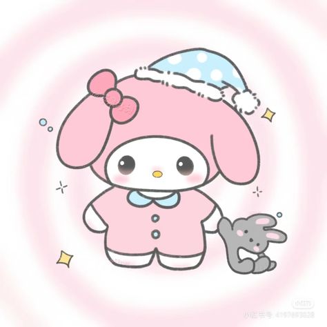 Pp Couple, My Melody Wallpaper, Sleep Time, Melody Hello Kitty, Friends Wallpaper, Cute Doodle Art, Anime Best Friends, Sanrio Characters, Cute Friends