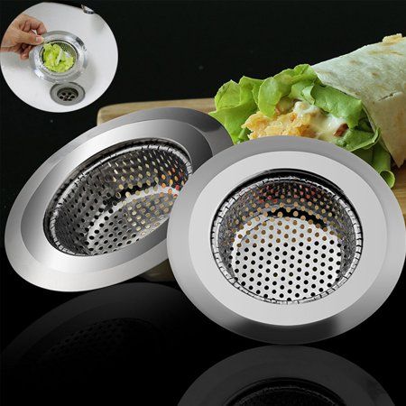 Bathroom Sink Stopper, Sink Stopper, Stainless Steel Screen, Kitchen Sink Strainer, Hair Catcher, Kitchen Shower, Clogged Drain, Sink Strainer, Mesh Strainer