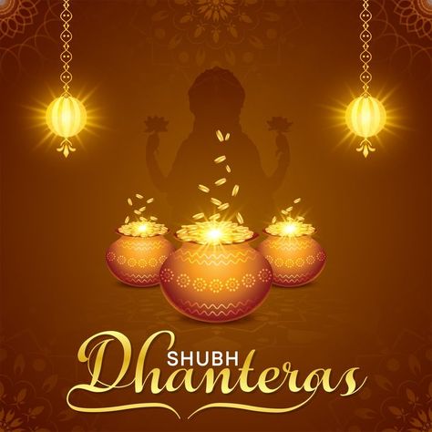 Dhan Teras Post, Dhanteras Social Media Post, Dhanteras Post, Dhan Teras, Buddha Artwork, Happy Dhanteras, Golden Coin, Cute Instagram Pictures, Post Design