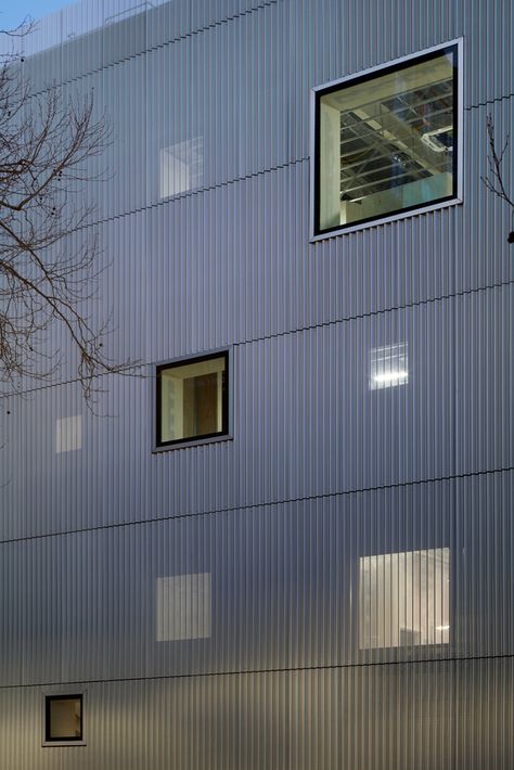 Gallery of Energy Hub / Morris+Company - 12 Elephant And Castle, Pocket Park, Green Facade, Metal Facade, Metal Cladding, Kunming, Steel Frame Construction, Community Space, Ground Floor Plan