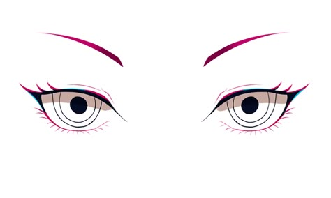 Animation Practice: Eyes by Hinna-chan Eyes Closing Animation, Small Animation Ideas, Blinking Eyes Animation, Animation Eyes, Blink Animation, Eyes Animation, Animation Practice, Eye Animation, Animation Drawing Sketches