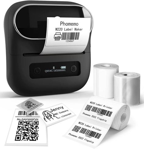 Sticker Maker Machine, Tattoo Printer, File Folder Labels, Shipping Label Printer, Label Maker Machine, Folder Labels, Barcode Labels, Thermal Label Printer, Portable Printer