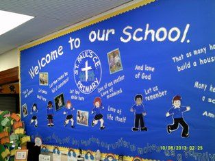 welcome to our school display | If you are looking for more detailed information such as policies ... Welcome To Our School, Class Promise, School Reception, School Display, School Performance, School Hall, Preschool Rooms, School Entrance, School Murals