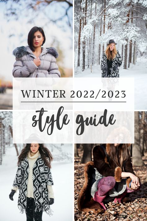 It's finally 2023, but winter isn't over yet. Staying warm and comfortable without sacrificing style can be difficult. That's why in this post we'll show you to do just that. If you're wondering what's trending this winter, have a look at our pick's for the most essential winter style items for the 2022/2023 winter season. Winter Outerwear 2023, Winter Coat 2023, Winter Jackets 2023, Oversized Trench Coat, Winter Outfits Cold, Winter Capsule, Toronto Fashion, Winter Capsule Wardrobe, Winter Outerwear