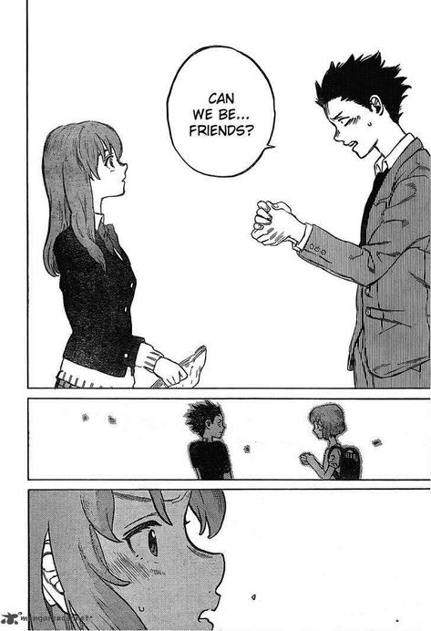 A Silent Voice, Manga Panels, So Cute