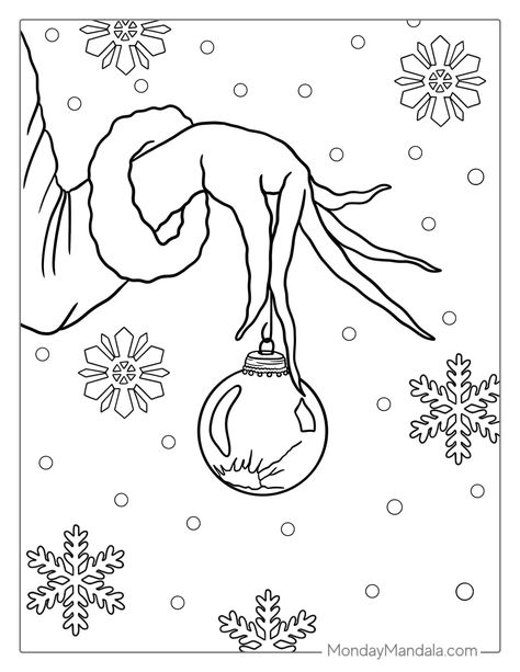 Christmas Grinch Coloring Pages, Christmas Coloring Pages Grinch, Grinch Colouring Printables, Free Grinch Coloring Pages, Disney Christmas Coloring Pages Free Printable, Charlie Brown Christmas Coloring Pages, Drawing Winter Ideas, Christmas Coloring Pages Aesthetic, Grinch Coloring Sheets