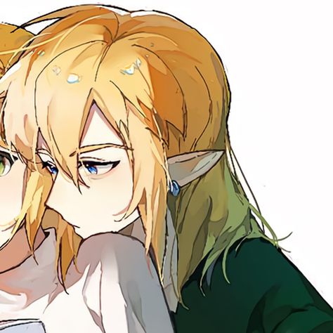 artist: tuitaovo on lofter ┆侣头像 / 头像分享 / matching pfp / couple / discord icons / zelda x link Link X Zelda Matching Pfp, Link And Zelda Matching Pfps, Link And Zelda Pfp, Zelink Matching Icons, Zelda Pfp Aesthetic, Link Matching Pfp, Link Icon Zelda, Zelda And Link Matching Pfp, Matching Pfp Couple Discord