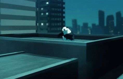 Some Panda parkour | Anime / Manga | Know Your Meme Panda Gif, Gojou Satoru, Itadori Yuji, Peter Quill, Damian Wayne, Star Lord, Parkour, Know Your Meme, Thundercats