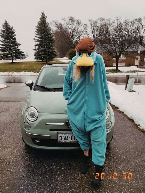 Perry The Platypus Onesie, Perry The Platypus, Cool Aesthetic, Platypus, Halloween Ideas, Halloween Costume, Onesies, Halloween Costumes, Gift Ideas