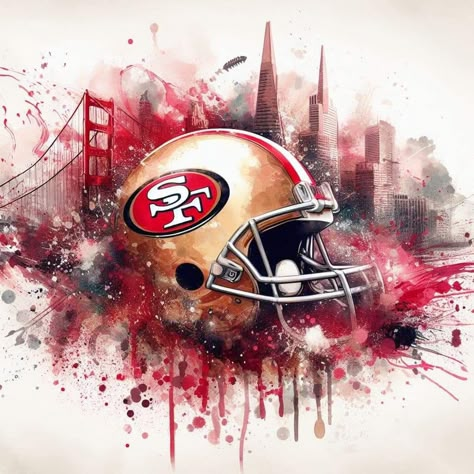 Nfl Football Sublimation Designs, Nfl Sublimation Designs, 49ers Sublimation, San Francisco 49ers Art, 49ers Wallpaper, 49ers Images, Cool Football Pictures, Nfl Design, 49ers Pictures