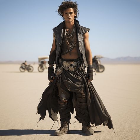 Wasteland Outfit Men, Desert Outfit Men, Post Apocalyptic Outfit, Africa Burn, Desert Clothing, About The Author, Man Outfit, Burning Man Fashion, Steampunk Goggles