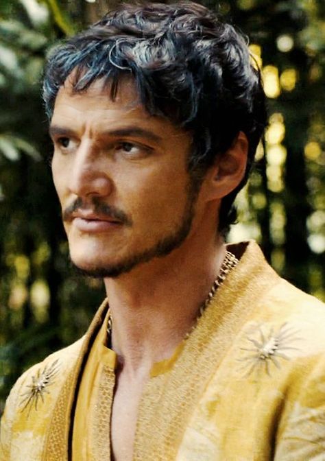 # OBERY MARTELL - GAME OF THRONES Red Viper, Oberyn Martell, Nice Watches, A Meme, Pedro Pascal, A Song Of Ice And Fire, Winter Is Coming, Beautiful Embroidery, Pretty Men