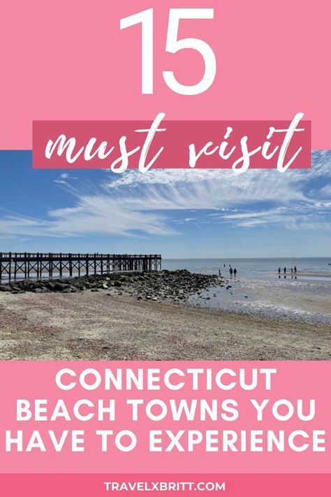 Discover connecticut travel and enjoy 15 of the most beautiful connecticut beach towns that truly will show you the most epic connecticut aesthetic. Everything from the beaches to the connecticut homes are so beautiful and a perfect way to enjoy the east coast. Connecticut Aesthetic, Travel Savings Plan, Aesthetic Everything, Connecticut Homes, Vacation Places In Usa, Visit Connecticut, City Guide Design, Beautiful Places In America, Connecticut Travel