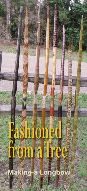 How To Make A Bow And Arrow, Longbow Archery, Primitive Archery, Archery Training, Hunting Crafts, Archery Tips, Archery Gear, Long Bow, Traditional Bow