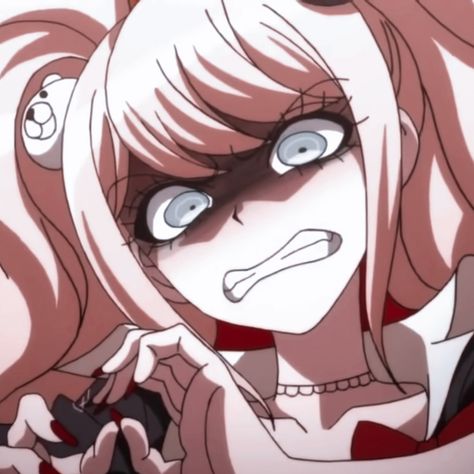 Junko Pfp, Expression Study, Enoshima Junko, Danganronpa Junko, Danganronpa Icons, Junko Enoshima, Danganronpa Trigger Happy Havoc, Danganronpa Game, Trigger Happy Havoc