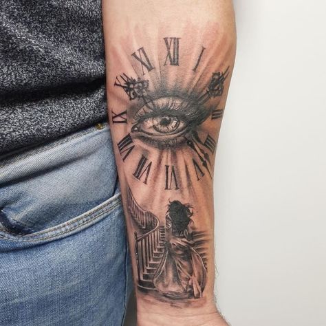 Geometric Eye Tattoo, Talisman Tattoo, Owl Eye Tattoo, Mandala Tattoo Ideas, Eye Tattoo Ideas, Eye Tattoo Design, Eye Tattoos, Eyeball Tattoo, Basic Tattoos