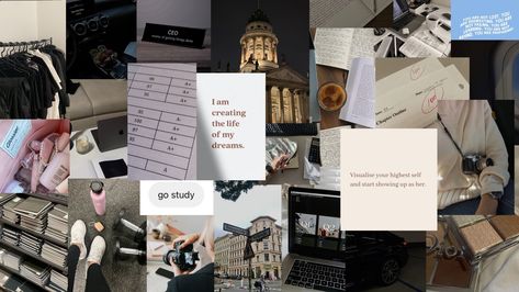 Money Goals Aesthetic Laptop Wallpaper, Macbook Wallpaper Aesthetic Couple, Asthetic Wallper Desktop, Asthetic Picture Wallpaper Ipad Air, Anime Study Aesthetic Wallpaper Desktop, Study Moodboard Wallpaper Desktop, 2023 Vision Board Desktop Wallpaper, Desktop Vision Board Study, Vision Board Collage Laptop