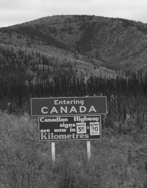 Canadian metric sign. I think this photo was taken shortly after metric conversion began in the Great White North Trip To Canada, Metric Conversion, Random Questions, Canadian Things, Canada Pictures, Forest Lodge, Vancouver Travel, I Am Canadian, Canada Eh