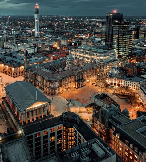 Birmingham Skyline, City Of Birmingham, Modern Egypt, Birmingham City Centre, Uk City, Birmingham Uk, Birmingham City, City Centre, Birmingham