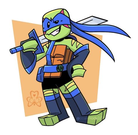 Leo Fanart, Ninja Turtles 2014, Ninga Turtles, Tmnt Leo, Tmnt Characters, Turtle Tots, Ninja Turtles Funny, Teenage Mutant Ninja Turtles Artwork, Silly Puppets