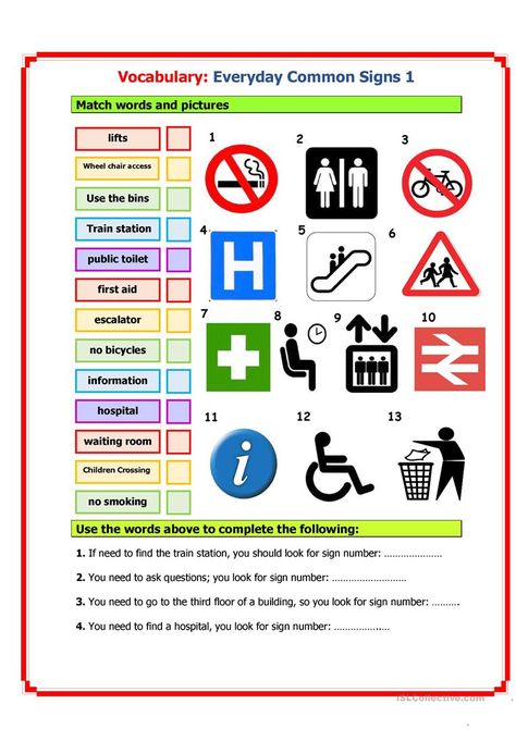 Solar System Worksheets, Problem Solving Worksheet, Letter Reversals, Transportation Activities, Reading Comprehension Lessons, Signs And Symbols, Community Signs, Spelling Lists, First Grade Activities