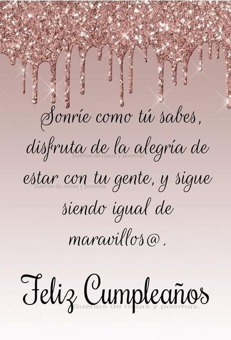 Happy Birthday Mujer, Spanish Birthday Wishes, Happy Birthday Wishes For A Friend, Happy Birthday Wishes Images, Happy Birthday Wishes Quotes, Happy Birthday Wishes Cards, Birthday Wishes And Images, Happy Birthday Quotes For Friends, Birthday Congratulations