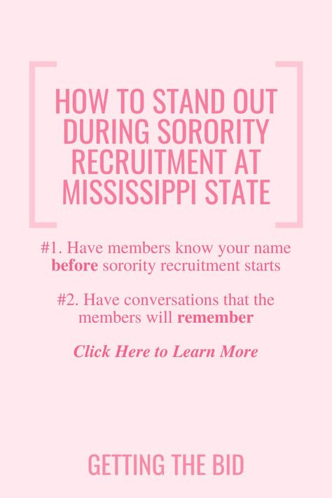 Christian University, Sorority Rush, Ut Austin, The University Of Oklahoma, Mississippi State University, Texas Christian University, Know Your Name, Sorority Recruitment, The Bachelorette