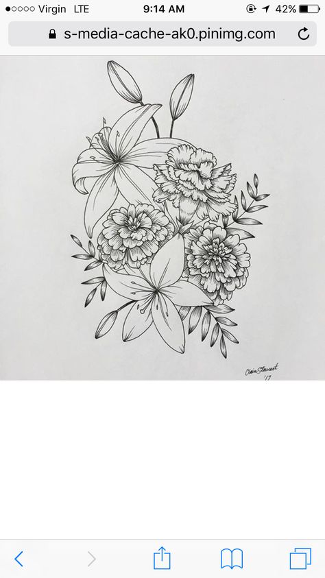 Mum Flowers Tattoo, Chrysanthemum Flower Tattoo, Sweet Pea Tattoo, Violet Flower Tattoos, Marigold Tattoo, Delicate Flower Tattoo, Floral Back Tattoos, Flower Bouquet Tattoo, Flower Tat