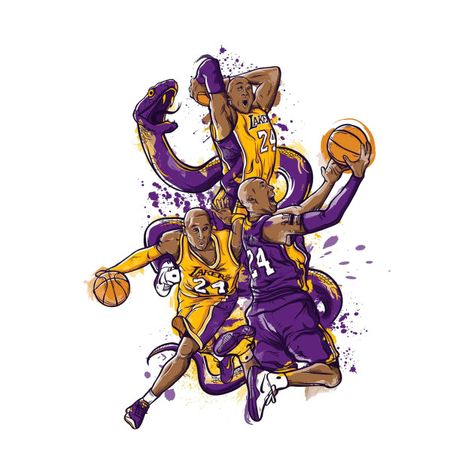 Check out this awesome 'Kobe' design on @TeePublic! Basketball Drawings, Nba Artwork, Bryant Basketball, Kobe Bryant Poster, Bryant Lakers, Kobe Bryant Family, Basket Nba, Kobe Bryant Nba, Nba Basketball Art