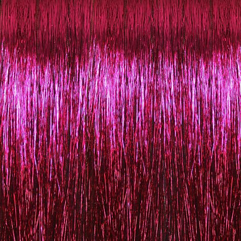 PRICES MAY VARY. Shiny Hot Pink Hair Tinsel Length: 20 inches; Width: 0.015 inches. These lightweight, heat resistant polyester fiber strands can be washed, cut, curled, flat ironed or blow dried. Type: Ties in hair:: "no brainer" add on! Hair Tinsel is the hottest new Salon hair accessory. The Hair Tinsels are easily tied onto hair strands or look fantastic when added to a feather extension with a Micro Link Bead. 2000s Decorations, Pink Disco Aesthetic, Pink Hair Tinsel, Hair Tinsels, 2000's Party, Fairy Hair Tinsel, Carnaval Makeup, Pink Hair Extensions, Makeup Backgrounds