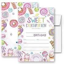 Candyland Birthday Party Invitations, Candyland Birthday Party, Newborn Announcement, Invitations Card, Bachelor/bachelorette Party, Candyland Birthday, Candyland Party, Candy Theme, Writing Space