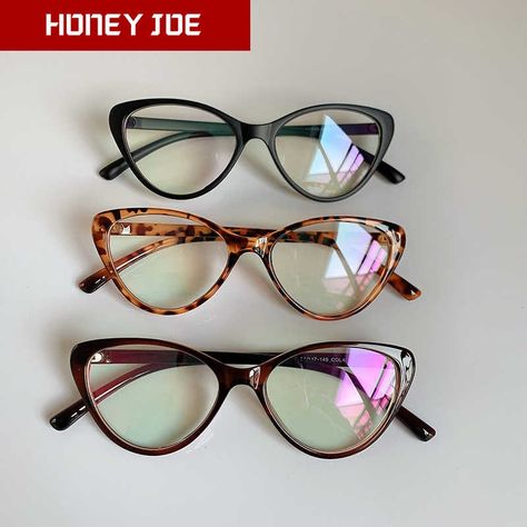 New Cute Lovely Cat Eye Glasses Frame Women Fashion Glasses Female Eyewear Accessories oculos de sol feminino #H1018| | - AliExpress Kacamata Cat Eye, Specs Frames Women, Eye Glasses Frames For Women, Glasses Women Fashion Eyeglasses, Glasses Frames Trendy, Glasses Cat Eye, Fancy Glasses, Womens Eyewear Frames, Anti Blue Light Glasses