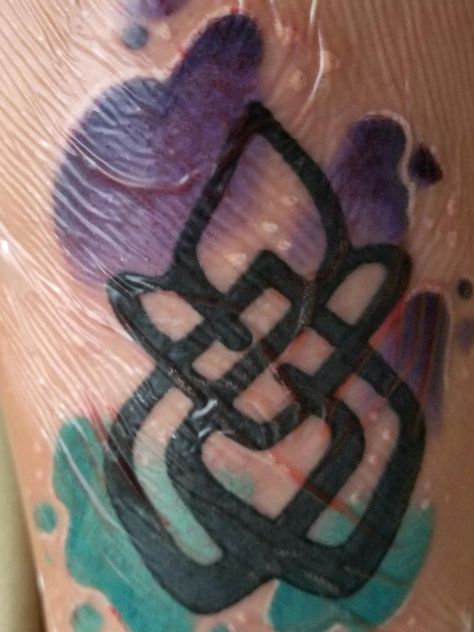 Teal And Purple Tattoos, Domestic Vilonce Women Tattoo Symbol, Tattoos For Abused Women, Survival Tattoo, Tattoo Quotes About Life, Survivor Tattoo, Medusa Tattoo Design, Awareness Tattoo, Medusa Tattoo